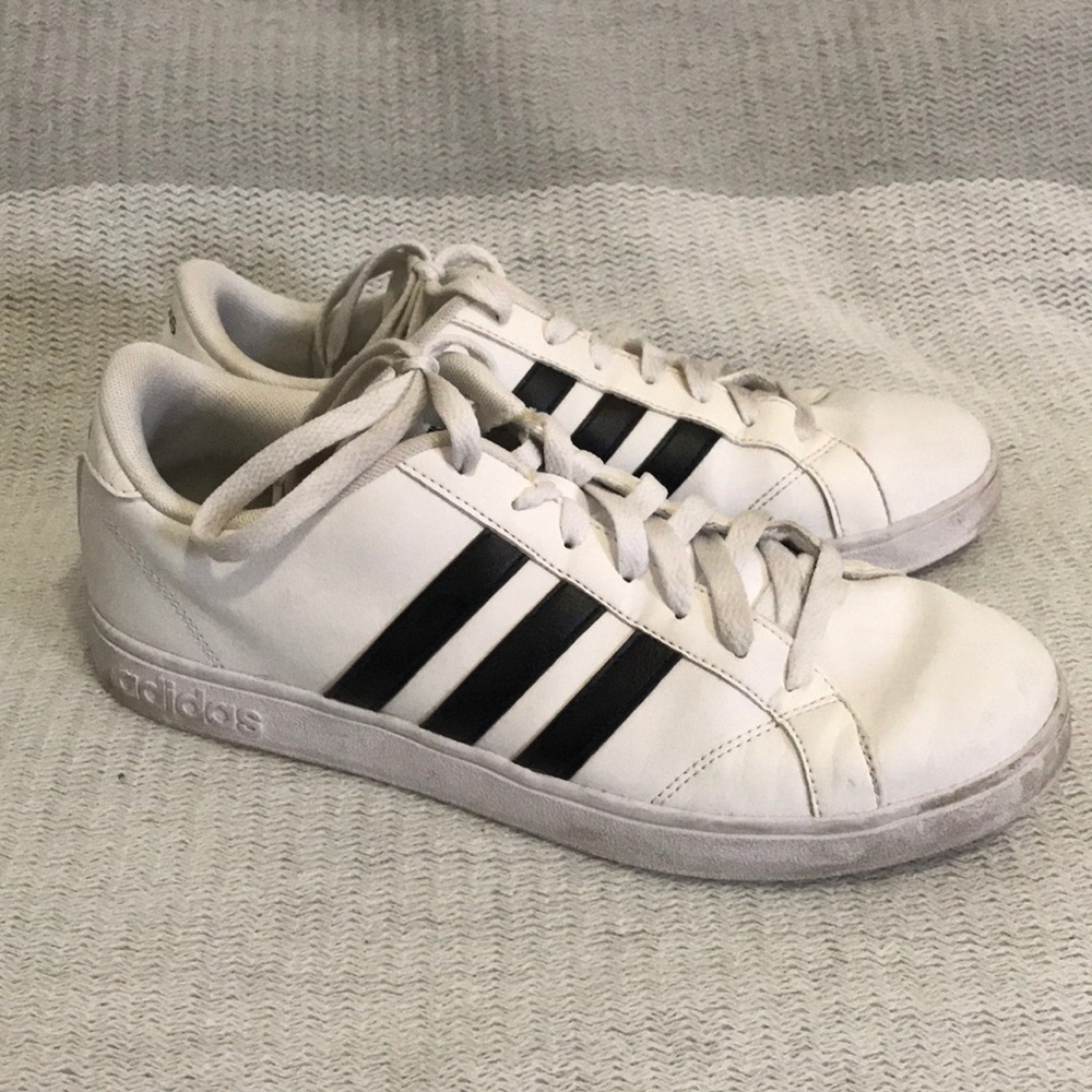 Adidas Superstar Leather Sneakers